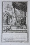 Snoek, Jeremias (fl. 1792-1797) - [Allegorical etching and engraving/allegorische ets en gravure] Allegory of the alliance between the Netherlands and France/Allegorie van het verbond tussen Frankrijk en Nederland.
