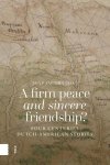 Jaap Jacobs - A Firm Peace And Sincere Friendship