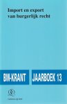  - Import en export van burgerlijk recht