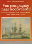 Eyck van Heslinga, Dr. E.S. van - Van compagnie naar koopvaardij. De scheepvaartverbinding van de Bataafse Republiek met de koloniën in Azië 1795-1806.