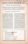 K.L. Poll (redactie) - Hollands Weekblad, tweede jaargang, nummer 77, 2 november 1960