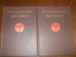 prof dr G van der Leeuw - De Godsdiensten der wereld 2 dln