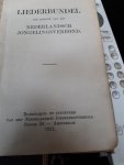 Divers - Liederbundel ter dienste van het Nederlandsch jongelingsverbond