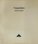 Rudy De Rybel - Nulgedichten Met twee tekeningen uitgevoerd op lithografisch papier door RUDY DE RYBEL