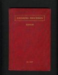 by David G. Norton, B.A., A.M.I.C.E. - Finishing Processes for Cotton Fabrics (1920?)