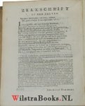 Dinant, Petrus|Eversdyk, Eversdijk, Wilhelmus - De Brief van den H. Apostel Paulus aan die van Efeze, Verklaart en Toegepast. De Derde Druk. Van vele fouten gezuivert, en vermeerdert met een Lykreden op den Overledene door Wilhelmus Eversdyk.