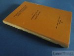 Peeters-Verbruggen, I. - Volkskunde 1939-1960. [Nederlandse Volkskundige Bibliografie. Deel II.]