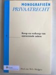 Huijgen, W.G. - Monografieen Privaatrecht Koop en verkoop van onroerende zaken