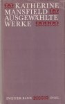 Mansfield, Katherine - Ausgewählte Werke [2 dln.]