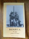 Urk van A en T de Vries - DINDUA 75 jaar ernst en luim