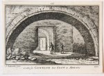 Rademaker, Abraham (1676/7-1735) - Onderste Gewelve Int Slot te Abkou.