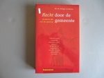 M. Verhage-van Kooten - Recht door de gemeente / Juridische gids voor het pastoraat