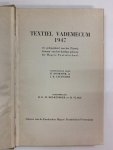 H. Doornink & J.K. Leutscher ( Samenst. ) - Textiel Vademecum 1947