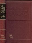 Antwerpen Wil van en  Drs. J. Anthonissen met F. de Pauw  Drs. Buyse   met J. de Vos - De wereld in 1983  De grote Oosthoek Jaarboek uit 1983 ..  zeer rijk geillustreerd