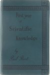 Paul BERT, Docteur en meÌdecine. afterwards BERT Josephina CLAYTON Montagu LUBBOCK Richard WORMELL - First Year of Scientific Knowledge