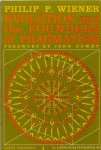 WIENER, P.P. - Evolution and the founders of pragmatism. With a foreword by John Dewey.