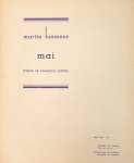 Lunssens, Martin: - Mai. Poésie de François Coppée