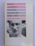 Warren, Hans - Geheim Dagboek  1949-1951  derde deel