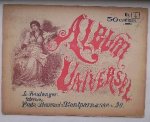 BOULANGER, IR. (ED),. - Album Universel. Autriche.