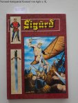 Wäscher, Hansrudi: - Sigurd Sonderband HC 16, Das Geheimnis der Donarbucht, Kampf um Irf , Hethke Comic Hardcover 3892077363