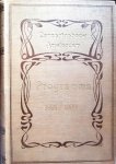 Naamloze Vennootschap "Het Concertgebouw" . [ ISBN  ] 2319 - Geïllustreerd programma (tweede serie) der concerten van 9 October 1901 tot 11 Mei 1902.
