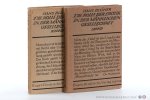 Blüher, Hans. - Die Rolle der Erotik in der Männlichen Gesellschaft. Eine Theorie der menschlichen Staatsbildung nach Wesen und wert. [ 2 volumes ] I. Band Der Typus Inversus II. Band Familie und Männerbund.
