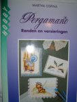 Ospina, Martha - Pergamano. Randen en versieringen