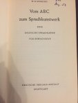 Süskind - Vom abc zum Sprachkunstwerk