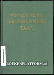  - Woordenlijst Nederlandse Taal