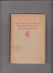 Giltay, Mr. H. - Sociaal-Cultureele Vernieuwing en Psychoanalyse