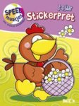 N.v.t. - Stickerpret (3-4 jaar) kip