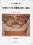 E. C. Block; - Corpus of Medieval Misericords, France,