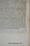 Henry, Matthew - Letterlyke en prakticale verklaring over alle boeken van Gansche Heilige Schrifte......./ Beschreeven door Matthew Henry : waarby gevoegt zyn de ... aanmerkingen en vertogen van Thomas Stackhouse, en van een andere Engelsche godgeleerden,  nev...