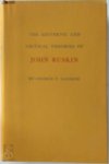 George P. Landow - The Aesthetic and Critical Theories of John Ruskin