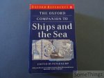 Kemp, Peter. - The Oxford companion to ships and the sea.