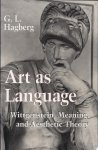 Garry Hagberg - Art as Language