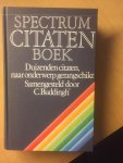 Buddingh - Spectrum citatenboek / druk 1