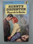 Roche, Mazo de la - - Renny's daughter.