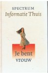 Llewellyn-Jones, Derek - Spectrum informatie thuis - deel 1 - Je bent vrouw