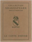 William Shakespeare - Le Conte d'Hiver (Texte et Traduction)