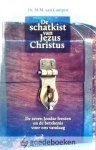 Campen, Ds. M.M. van - De schatkist van Jezus Christus *nieuw* --- De zeven Joodse feesten en de betekenis voor ons vandaag