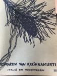 J. Krishnamurti - Toespraken van krishnamurti Italië en Noorwegen III