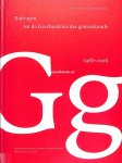 Meer, J. van der - Gijselhart J.P. - Bijdragen tot de Geschiedenis der geneeskunde