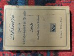 Bely Bey Bolland, Lehrer des Türkischen am Seminar für orientalische Sprachen, Lektor an der Universität Berlin - ZWEITES TÜRKISCHES LESEBUCH FÜR DEUTSCHE