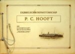 SMN - Brochure Dubbelschroefmotorschip P.C. Hooft 1926