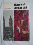 Lindemann, Gottfried - History of German Art. Painting Sculpture Architecture