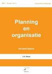 J.H. Altena - Planning en organisatie