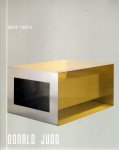 JUDD, Donald - David RASKIN - Donald Judd. JUDD, Donald - David RASKIN - Donald Judd.