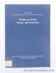 Bloch, Ariel A. - Studies in Arabic Syntax and Semantics.