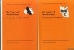 Klafs, G. & J. Stübs, & E. Rutschke (ed.). - Avifauna der Deutschen Demokratischen Republik (3 volumes)